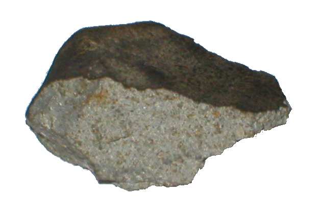 meteorit "Kravín" ze sbírek Národního muzea v Praze